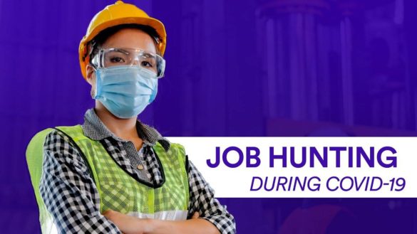 Job Hunt - Useful tips for job hunting in the age of corona virus.