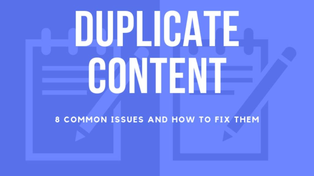 Duplicate Content