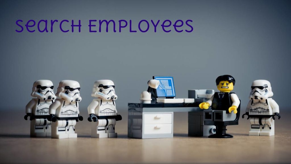 Where to look for employees