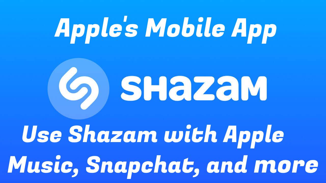 Use Shazam with Apple Music, Snapchat, and more