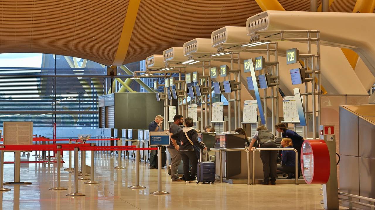 At the airport: Procedures at most airports in India