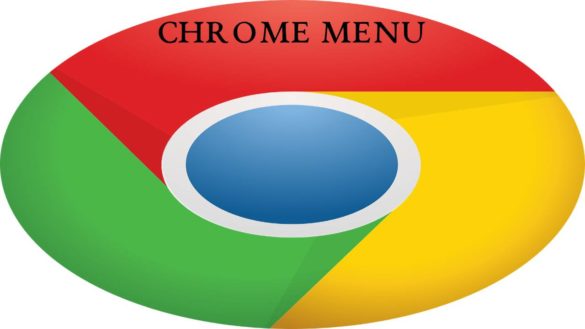 Chrome Menu - How do you show the menu bar in Chrome?