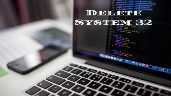 System32 - Origin, What happens if you try to delete the System32 folder?