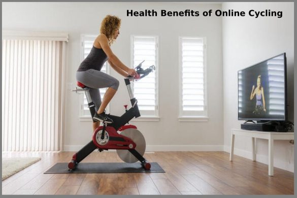 Health Benefits of Online Cycling