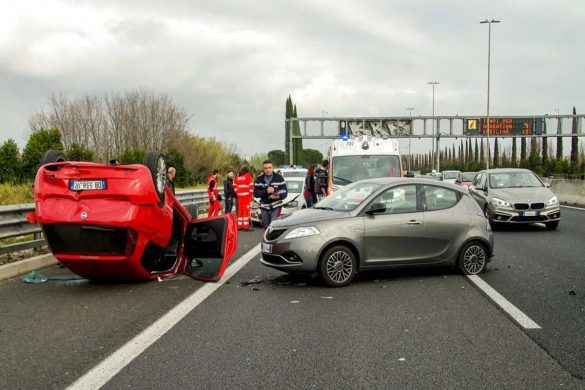 At-Fault Car Accident