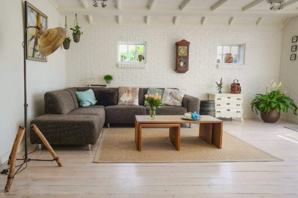 Ways to Make a Small Living Room Seem Bigger