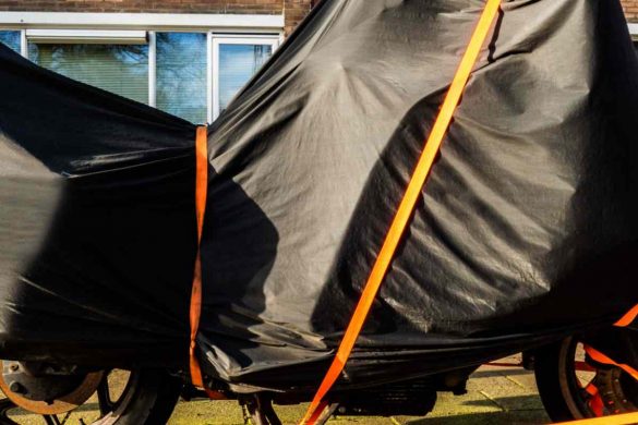 Keeping your bike safe and damage free with a bike cover