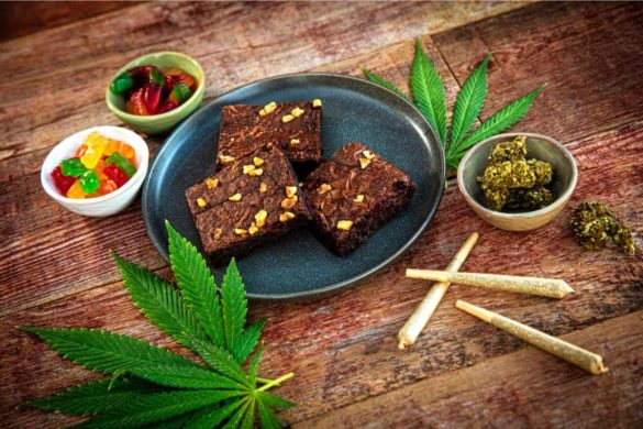 Your Favorite Dishes Elevated with Cannabis