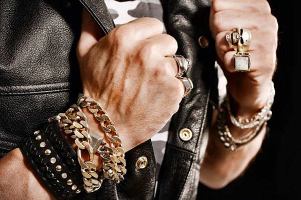 Men's Biker Jewelry