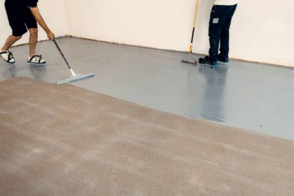 Polyurea Floor Coating