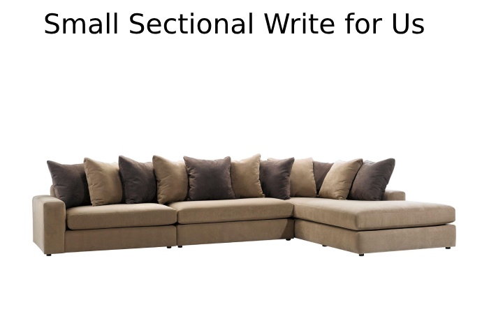 Small Sectional Write for Us