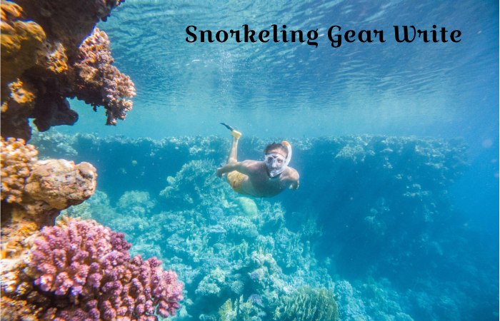 Snorkeling Gear Write For Us