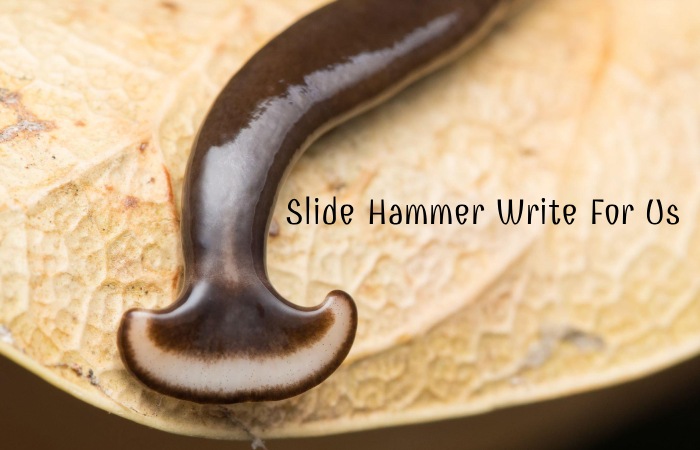 Slide Hammer Write For Us