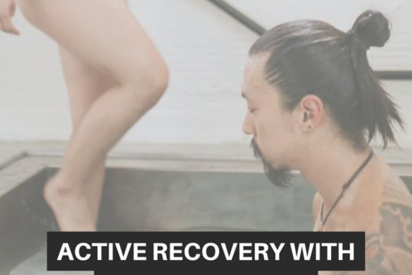 Active Recovery with Cold Plunging