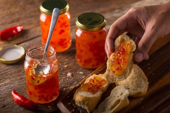 Organic Pepper Jelly