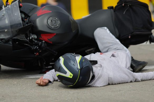 What to Do After Being Involved in a Hit and Run Motorcycle Accident