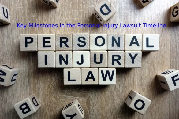 Key Milestones in the Personal Injury Lawsuit Timeline