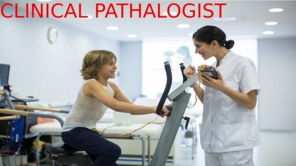 Clinical physiologists