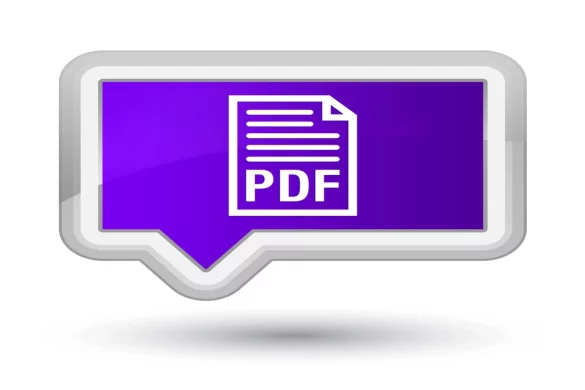 Incorporating Signature Features in PDF Documents