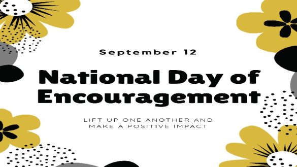 The National Day of Encouragement