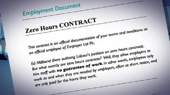 What Is a Zero Hour Contract_