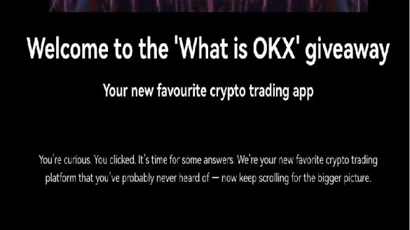 What is the OKX Giveaway_