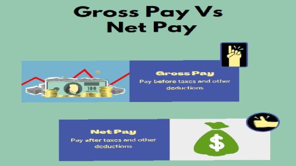 What is the difference between gross and net pay_