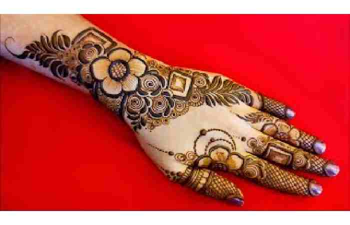 Modern Back Hand Mehndi Design (11)