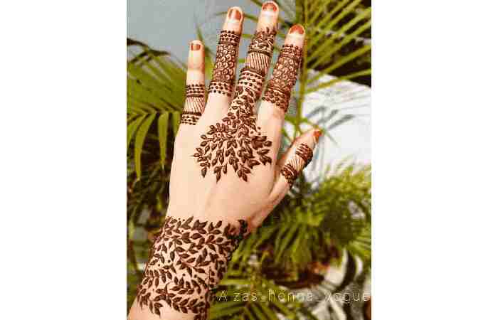 Modern Back Hand Mehndi Design (9)