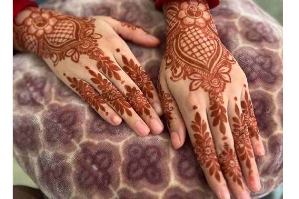 Stylish Back Hand Mehndi Designs