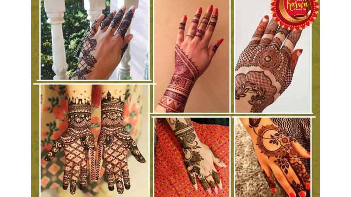 Instagram Modern Back Hand Mehndi Design