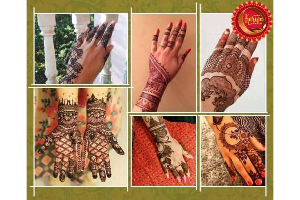 Instagram Modern Back Hand Mehndi Design